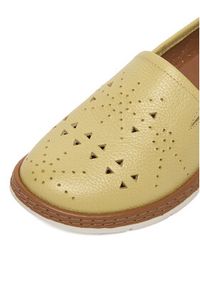 Lasocki Półbuty CEO-WI23-LYLA-02 Żółty. Kolor: żółty. Materiał: skóra #3