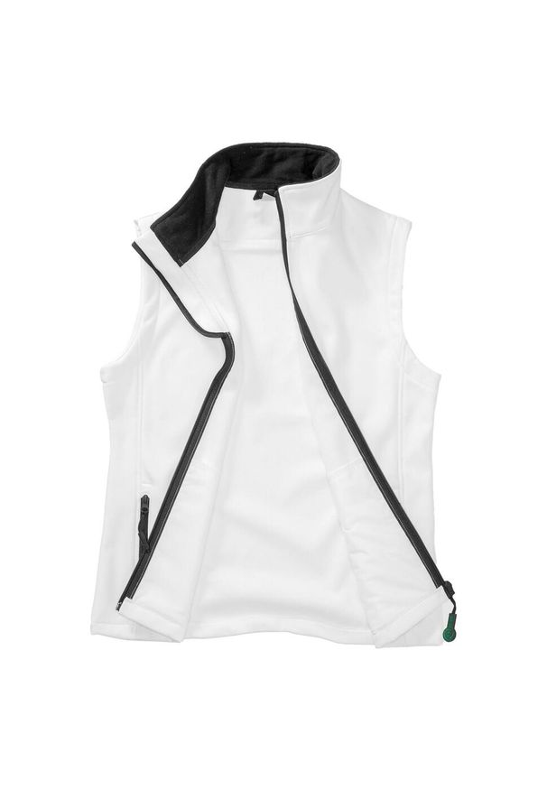 RESULT - Ocieplana Damska Softshell. Kolor: biały, wielokolorowy, czarny. Materiał: softshell