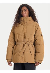 EA7 Emporio Armani Kurtka zimowa 7W000652 AF16078 U6171 Beżowy Regular Fit. Kolor: beżowy. Materiał: syntetyk. Sezon: zima