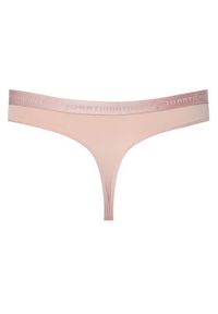 TOMMY HILFIGER - Tommy Hilfiger Komplet stringów UW0UW06136 Kolorowy. Materiał: syntetyk. Wzór: kolorowy #3