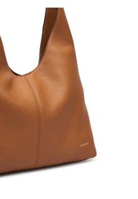 Calvin Klein Torebka Slouchy Leather Md Shoulder Bag LV04F3543G Zielony. Kolor: zielony. Materiał: skórzane #4