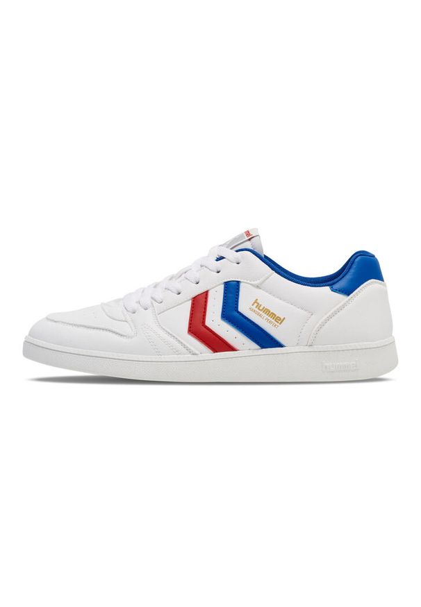 Buty halowe Hummel Perfekt. Kolor: biały, czerwony, wielokolorowy, niebieski