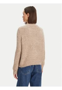 only - ONLY Kardigan Zoey 15332549 Beżowy Regular Fit. Kolor: beżowy. Materiał: syntetyk