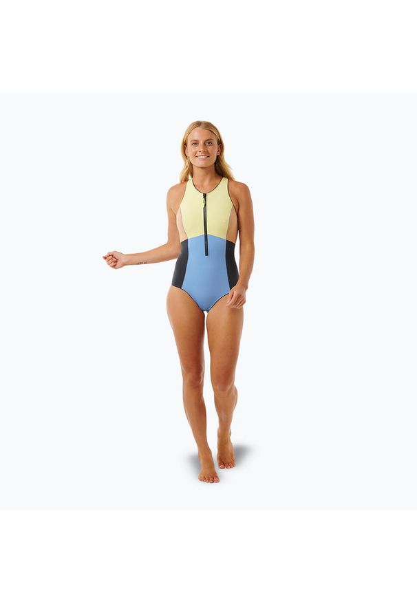 RIPCURL - Strój kąpielowy jednoczęściowy damski Rip Curl Mirage Ultimate One Piece. Kolor: wielokolorowy