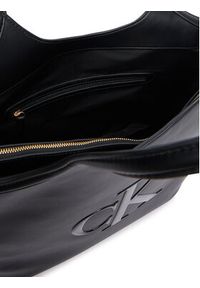 Calvin Klein Torebka Bold Ck LV04F3562G Czarny. Kolor: czarny. Materiał: skórzane #4
