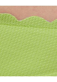 MARYSIA SWIM - Zielony dół od bikini Spring Tie. Stan: podwyższony. Kolor: zielony. Materiał: materiał, tkanina