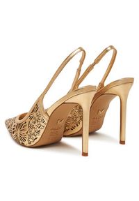 Aldo Sandały Marciana 13991509 Złoty. Kolor: złoty. Materiał: skóra