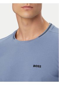 BOSS T-Shirt Taul 50521245 Niebieski jasny Regular Fit. Kolor: niebieski. Materiał: bawełna #2