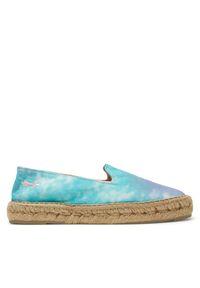 Espadryle Manebi. Kolor: niebieski