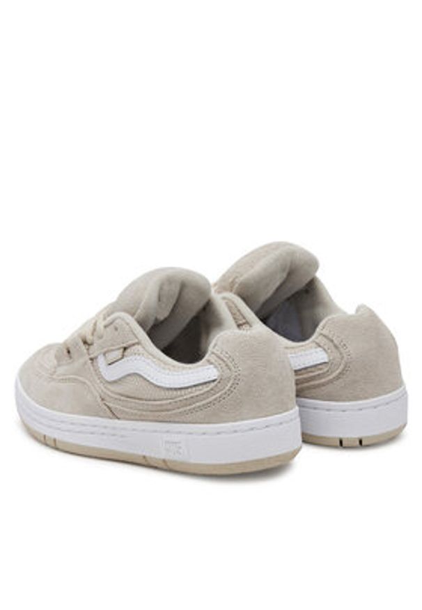 Vans Sneakersy Speed Ws VN000S642N11 Beżowy. Kolor: beżowy. Materiał: skóra, zamsz