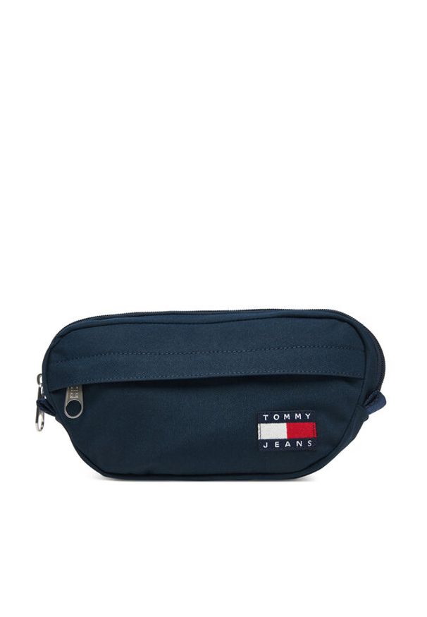 Tommy Jeans Saszetka nerka Tjm Ess Daily Bumbag AM0AM13701 Granatowy. Kolor: niebieski. Materiał: materiał