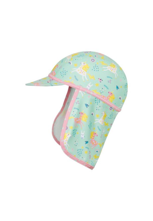 Czapka z daszkiem Playshoes. Kolor: zielony