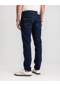 Męskie Spodnie Jeansowe Mustang Style Oregon Tapered Denim Blue 1017123 5000 901 #2