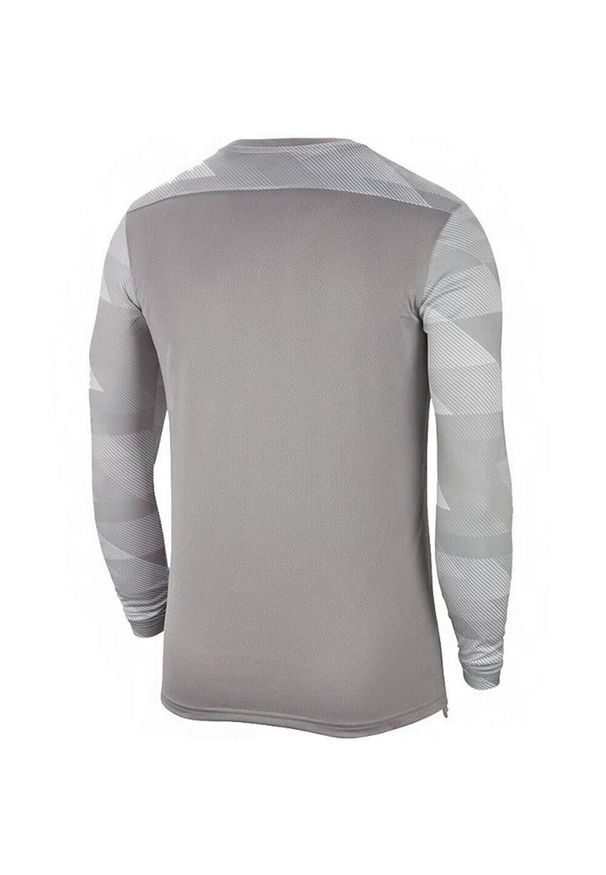 Nike - Koszulka Bramkarska Z Długim Rękawem Dla Dzieci Park IV DriFIT. Kolor: szary. Długość rękawa: długi rękaw. Długość: długie. Sport: turystyka piesza