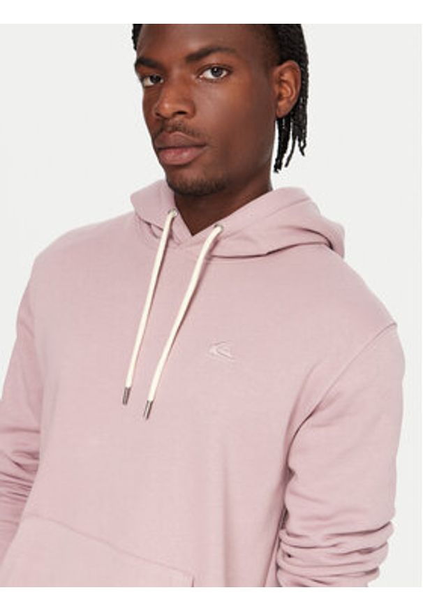 Quiksilver Bluza Salt Water EQYFT05159 Różowy Regular Fit. Kolor: różowy. Materiał: bawełna