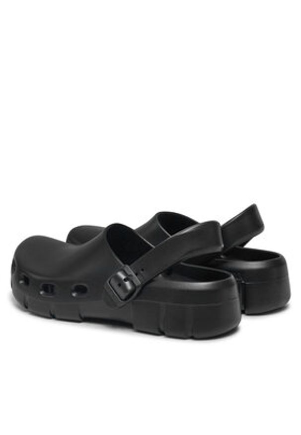 Birkenstock Klapki Birki Flow EVA 1027684 Czarny. Kolor: czarny. Materiał: syntetyk