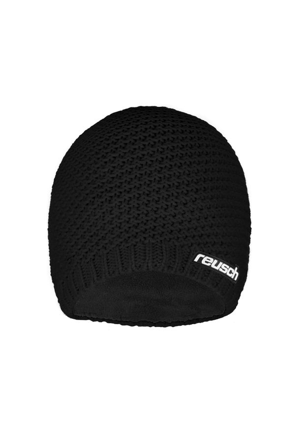 Czapka zimowa Reusch Aron Beanie. Kolor: czarny. Sezon: zima. Styl: sportowy