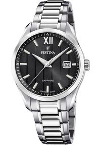 Zegarek Festina Zegarek męski Festina F20026-4 srebrny. Kolor: srebrny #1