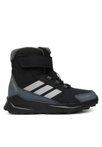 Adidas - adidas Trekkingi Terrex Trailmaker 2 High Climawarm+ Kids JH5512 Czarny. Kolor: czarny. Materiał: materiał. Technologia: ClimaWarm (Adidas). Model: Adidas Terrex. Sport: turystyka piesza #1