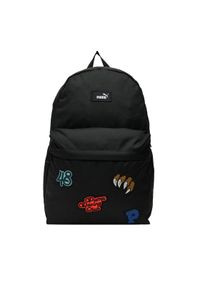 Puma Plecak Phase Patch 091730 01 Czarny. Kolor: czarny. Materiał: materiał