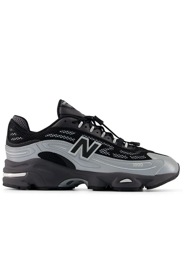 Buty unisex New Balance U1000432 - szare. Kolor: szary. Szerokość cholewki: normalna