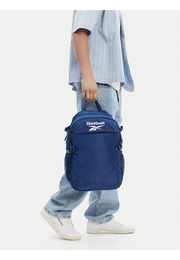 Reebok Plecak RBK-040-CCC-05 Granatowy. Kolor: niebieski. Materiał: materiał