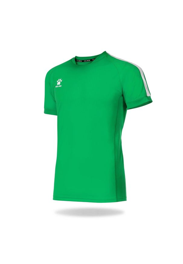 Kelme Camiseta Global Verde Unisex. Kolor: zielony. Sport: piłka nożna