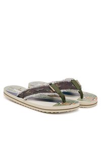 Aeronautica Militare Japonki 261SC0310UCT03593 Khaki. Kolor: brązowy. Materiał: materiał #6