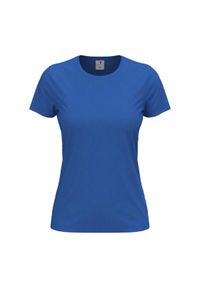 Stedman - Damska Klasyczna Koszulka O Dopasowanym Kroju. Kolor: niebieski. Sport: turystyka piesza #1