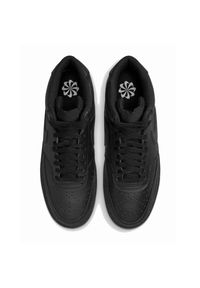 Buty Nike Court Vision Mid Nn DN3577-003 czarne. Kolor: czarny. Materiał: skóra, syntetyk, materiał. Szerokość cholewki: normalna. Model: Nike Court
