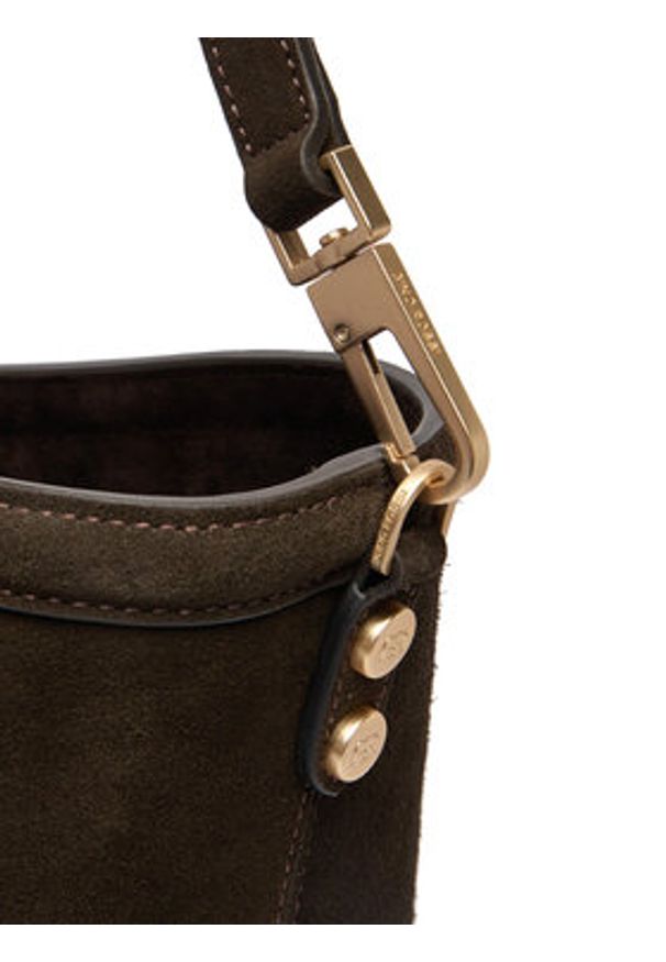 Gino Rossi - GINO ROSSI Torebka EO-LA224-19153A Brązowy. Kolor: brązowy. Materiał: zamszowe, skórzane