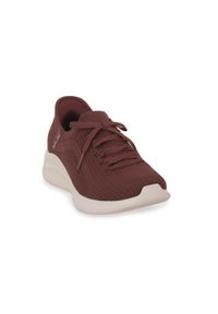 skechers - Buty do chodzenia damskie Skechers Burg Ultra Flex. Zapięcie: sznurówki. Kolor: wielokolorowy. Materiał: materiał, syntetyk, tkanina. Szerokość cholewki: normalna. Sport: turystyka piesza