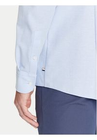 BOSS Koszula P-Hank 50527675 Błękitny Slim Fit. Kolor: niebieski. Materiał: bawełna