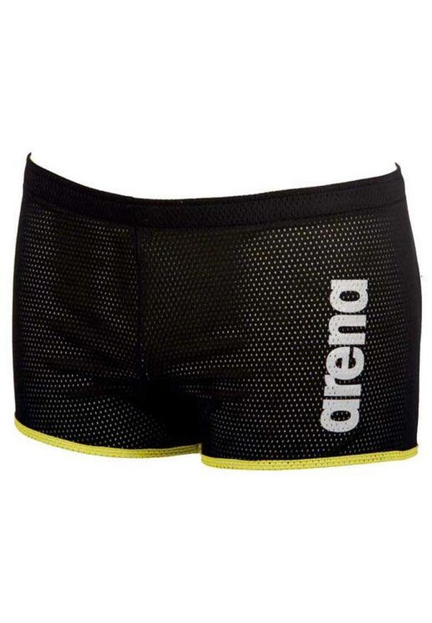 Spodenki Oporowe Arena Square Cut Drag Suit. Kolor: wielokolorowy, żółty, czarny