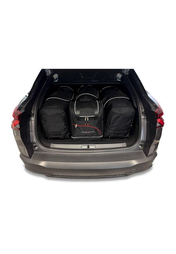 KJUST - Torby Do Bagażnika Citroen C5 X 2021+ 4Szt Kjust. Kolor: czarny. Styl: sportowy