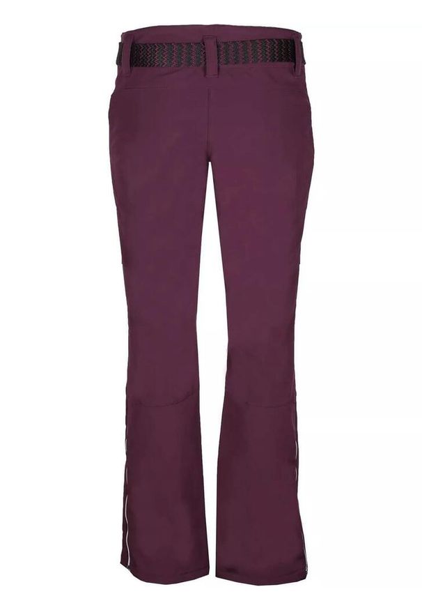 FUNDANGO - Spodnie narciarskie damskie GALENA Softshell Pants. Kolor: fioletowy. Materiał: softshell. Sport: narciarstwo