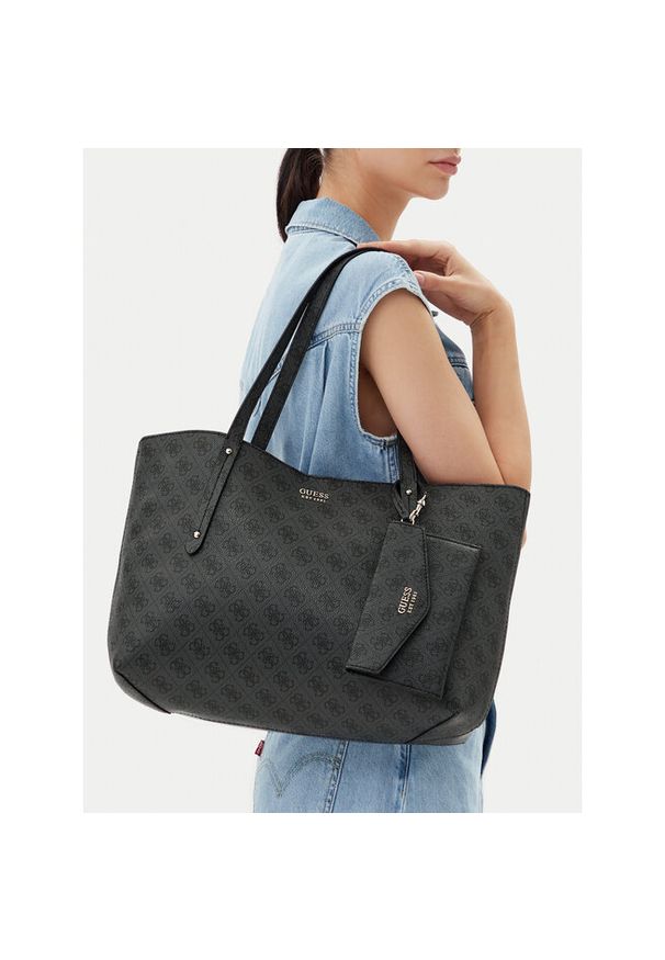 Torebka Guess. Kolor: czarny