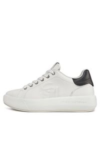 Stuart Weitzman Sneakersy Pro Sneaker SH312 Biały. Kolor: biały. Materiał: skóra #5