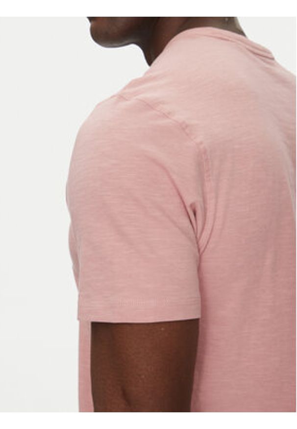 BOSS T-Shirt Tegood 50508243 Różowy Regular Fit. Kolor: różowy. Materiał: bawełna