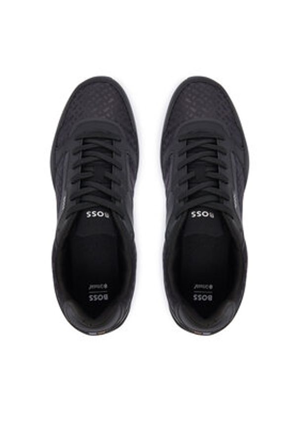 BOSS Sneakersy Parkour 50552897 Czarny. Kolor: czarny. Materiał: materiał