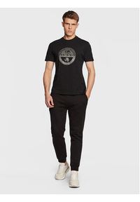 Napapijri T-Shirt S-Bollo NP0A4H9K Czarny Regular Fit. Kolor: czarny. Materiał: bawełna #2