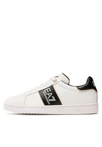 EA7 Emporio Armani Sneakersy X8X102 XK346 Q678 Biały. Kolor: biały. Materiał: skóra #2