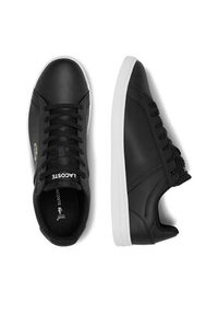 Lacoste Sneakersy C-LITE BASE 48SMA0113_312 Czarny. Kolor: czarny. Materiał: skóra #6