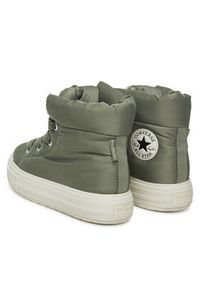 Converse Trzewiki Chuck Taylor All Star Elements Boot High Top A14275C Zielony. Kolor: zielony. Materiał: materiał #7