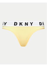 DKNY Figi klasyczne DK4513 Żółty. Kolor: żółty. Materiał: bawełna #6