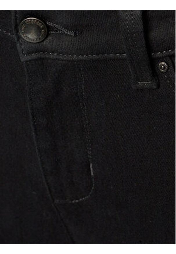 Mustang Jeansy Georgia 1013575 Czarny Super Skinny Fit. Kolor: czarny