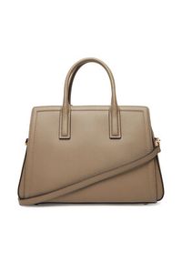 MICHAEL Michael Kors Torebka Laila 30R5G9IS6L Beżowy. Kolor: beżowy. Materiał: skórzane #6