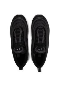 Nike Sneakersy Air Max 97 (GS) 921522 001 Czarny. Kolor: czarny. Materiał: skóra. Model: Nike Air Max #3