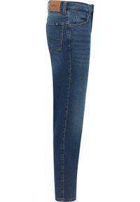 Męskie Spodnie Jeansowe Mustang Style Tramper Straight Denim Blue 1016331 5000 622 #4