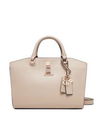 Guess Torebka HWVG96 55060 Beżowy. Kolor: beżowy. Materiał: skórzane #5